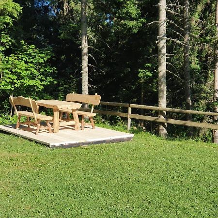Mountain Eco Chalet Konjska Dolina On 1400 M Asl -Near Pokljuka Srednja Vas v Bohinju ภายนอก รูปภาพ