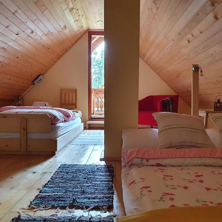 Mountain Eco Chalet Konjska Dolina On 1400 M Asl -Near Pokljuka Srednja Vas v Bohinju ภายนอก รูปภาพ