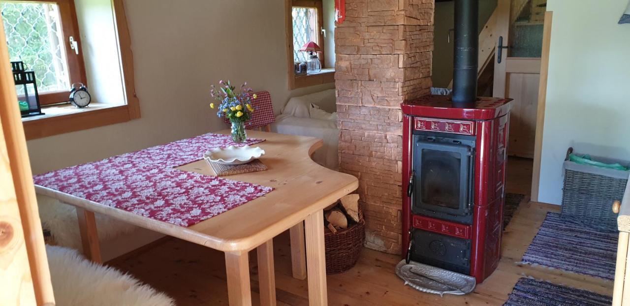 Mountain Eco Chalet Konjska Dolina On 1400 M Asl -Near Pokljuka Srednja Vas v Bohinju ภายนอก รูปภาพ
