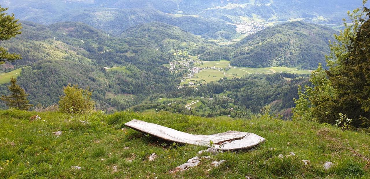 Mountain Eco Chalet Konjska Dolina On 1400 M Asl -Near Pokljuka Srednja Vas v Bohinju ภายนอก รูปภาพ